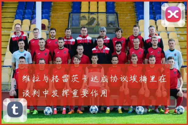 维拉与格雷茨卡达成协议埃梅里在谈判中发挥重要作用